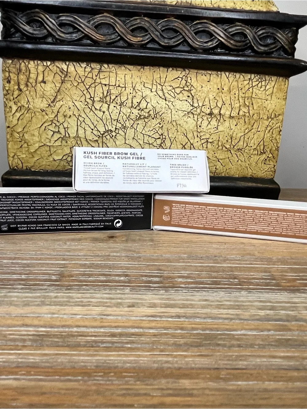 Marc Jacobs Blurring Primer & Milk Makeup Kush Brow + Flex Concealer Bundle